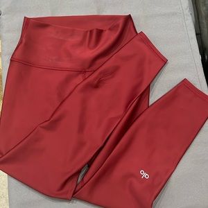 Alo Yoga 7/8 High Waisted Airlift Leggings